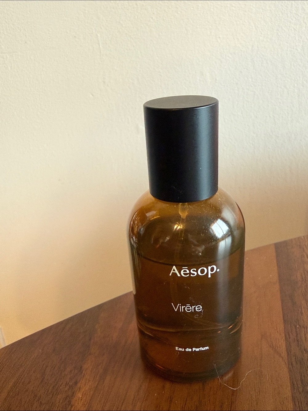 Aesop Virère Eau de Parf- bottle of 50ml